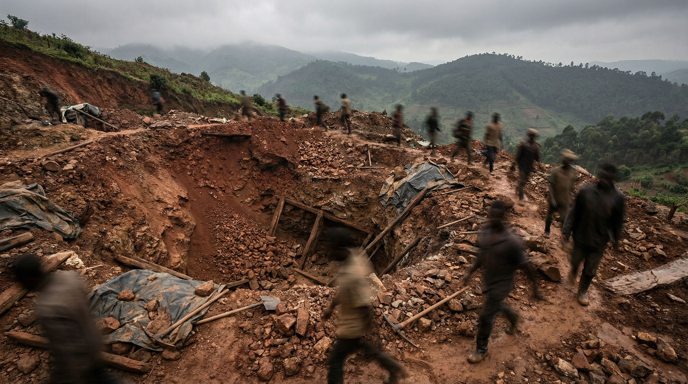 Il minerale degli smartphone costa oltre 200 vite in una miniera del Congo