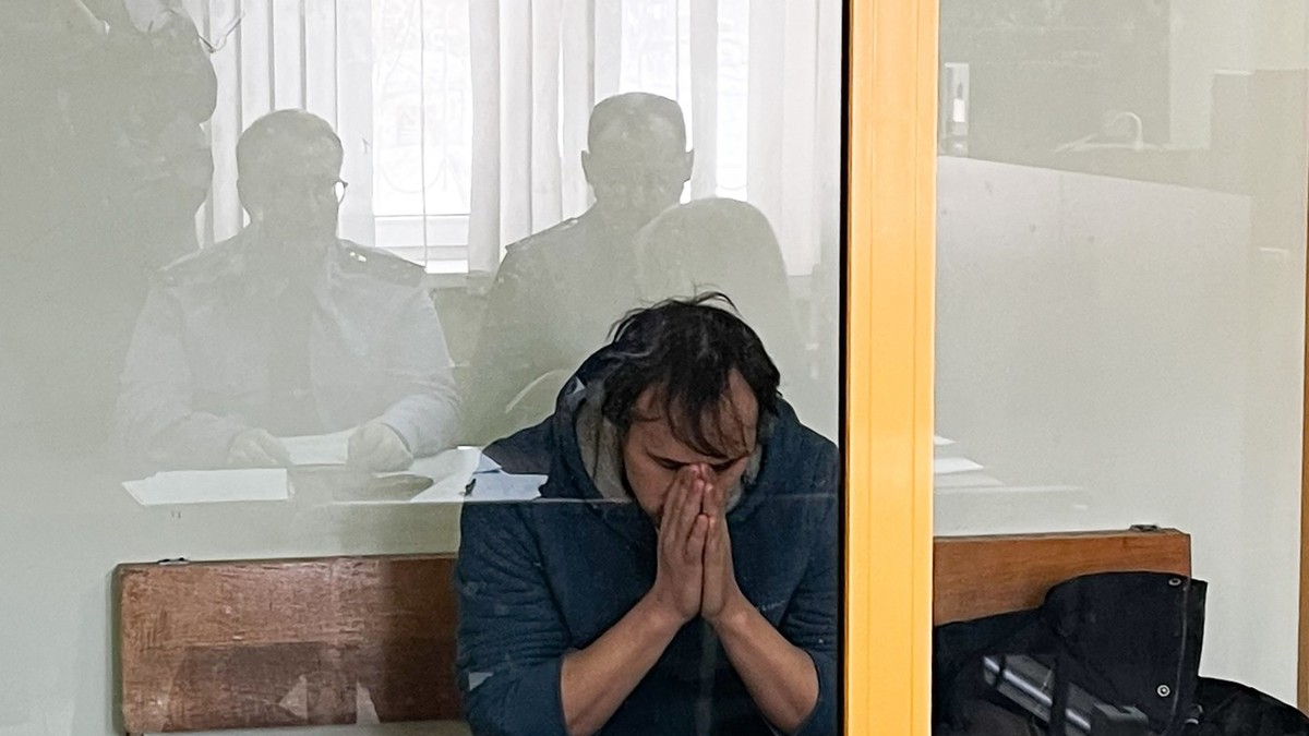 Aleksej Emih, v.d. šefa Odeljenja intenzivne nege u porodilištu u Novokuznjecku