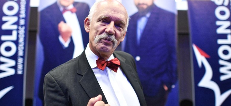 Partia Korwina przestała istnieć. "Nie wiemy, co z tym fantem zrobić"