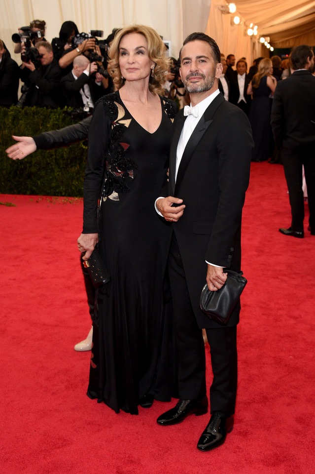 Jessica Lange i Marc Jacobs

