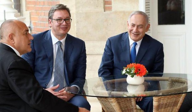 Predsednik Srbije Aleksandar Vučić više puta se sastajao sa izraelskim premijerom Benjaminom Netanjahuom, hvaleći saradnju dve države | Foto: Hristo Rusev/NurPhoto via Getty Images