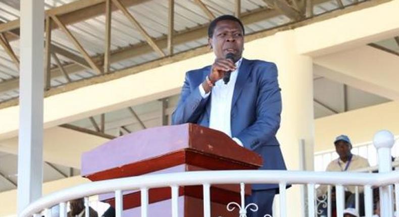 Devolution CS Eugene Wamalwa