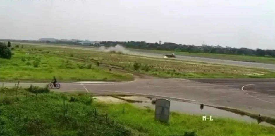 Pad aviona u Bangladešu