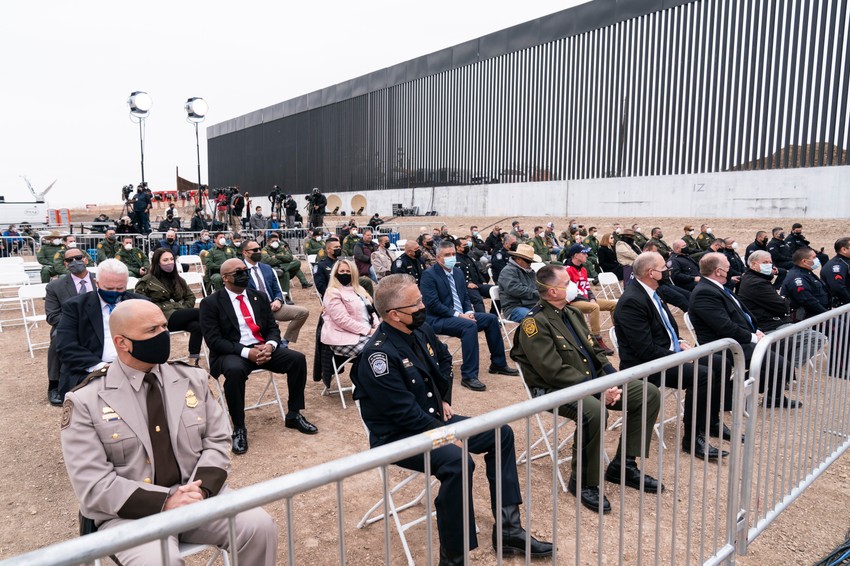 Mala publika Trampovog govora