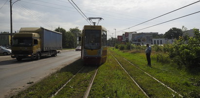 Uwięzione tramwaje w Łodzi. Opóźnienie sięgnęło 34 godzin