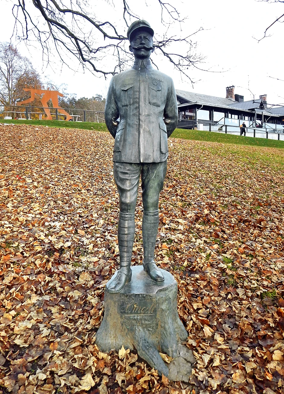 Biste Henriha Angela nalaze se svuda po Norveškoj