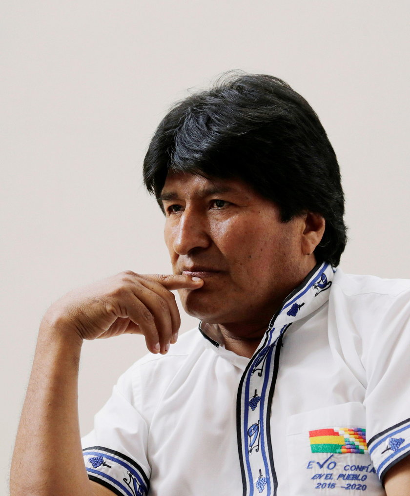 Prezydent Boliwii Evo Morales oglądał porno na rozprawie sądowej 