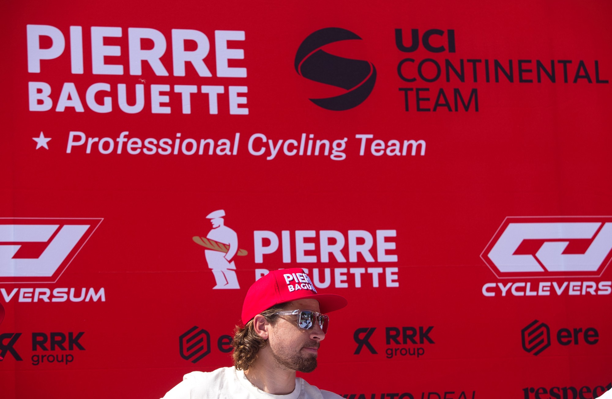 Slovenský cyklista Peter Sagan.