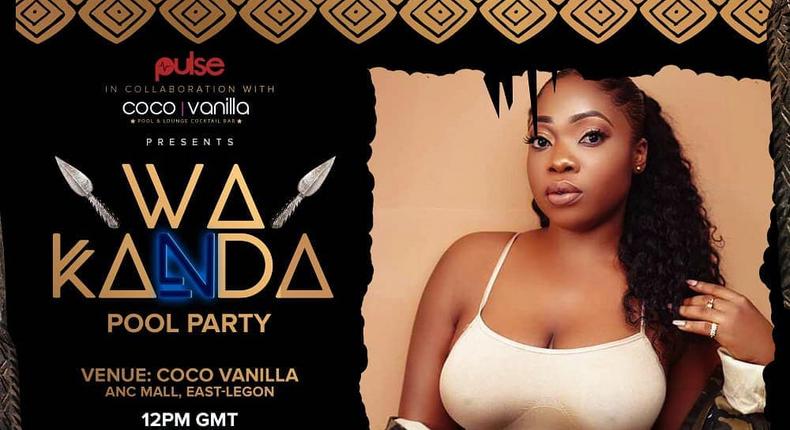 Moesha, DJ Mensah, Coco Trey, others to storm Wakanda Pool Party