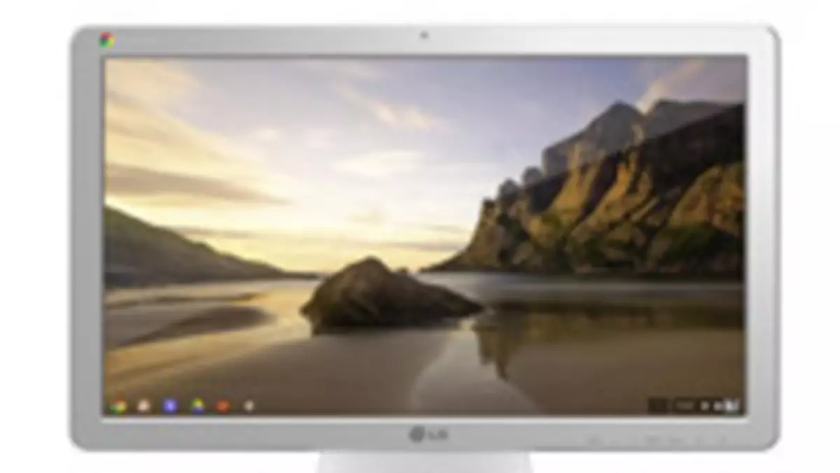 LG Chromebase: pierwszy All-in-One z Chrome OS