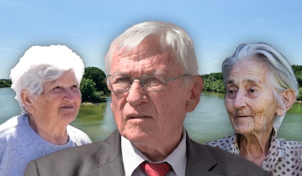 Milanče Radosavljević i komšije