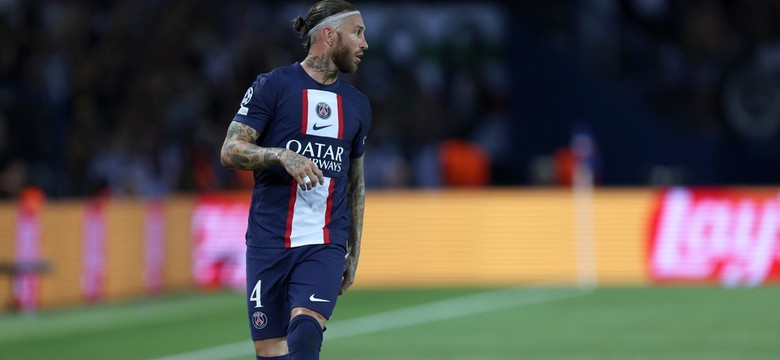 Ramos "wyleciał" z boiska już w pierwszej połowie. Reimes zatrzymało Paris Saint-Germain