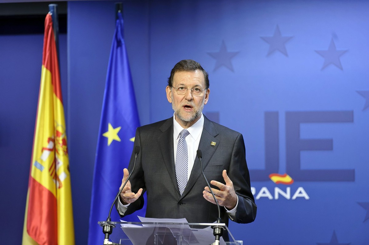 Premier Hiszpanii Mariano Rajoy: "Sytuacja Hiszpanii jest skrajnie trudna" - powiedział we wtorek premier w Kortezach