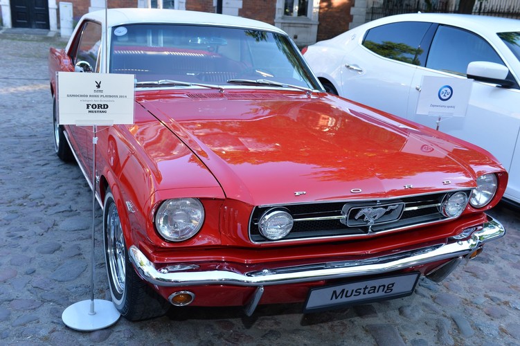 Ford mu­stang