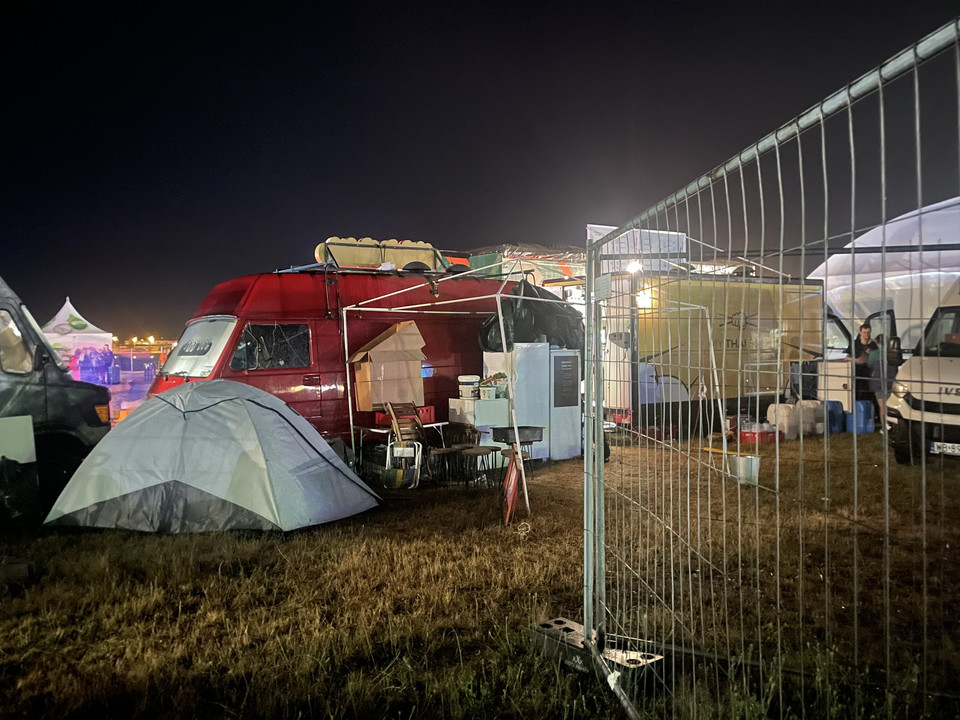 Open'er Festival po zakończeniu ewakuacji