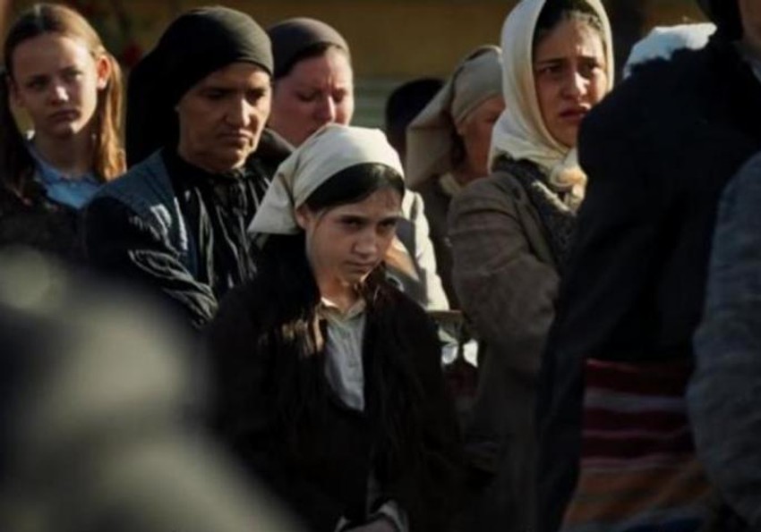 Biljana u ulozi Dare u filmu o stradanjima u Jasenovcu 