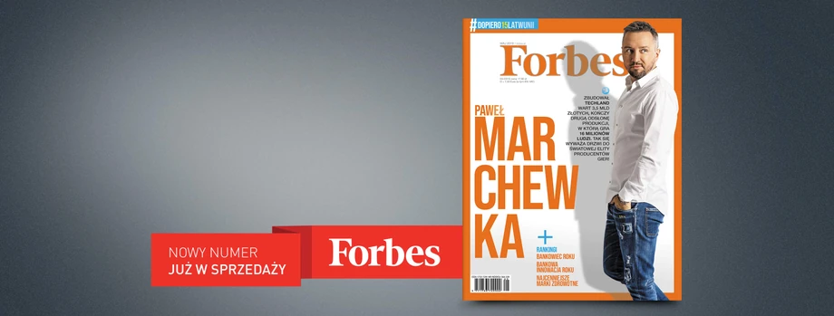 Najnowszy numer (Forbes 5/2019) już w kioskach!