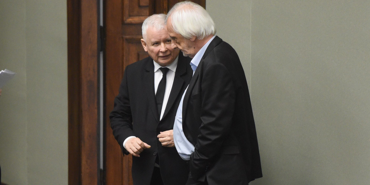 Jarosław Kaczyński, Ryszard Terlecki