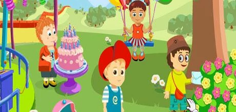 Screen z gry "Adibu: Zaprasza na urodziny"