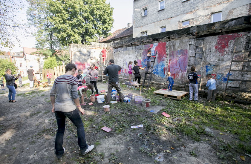 Katowice. Akcja „Odczarowane powdórko”