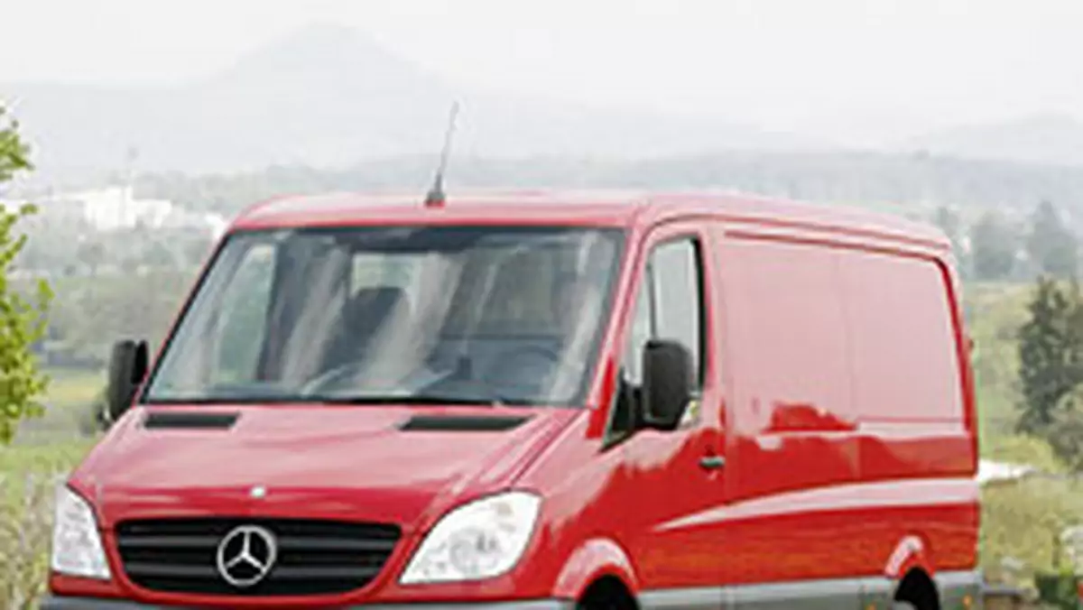 Mercedes-Benz Sprinter: Nové motory splňující Euro 5