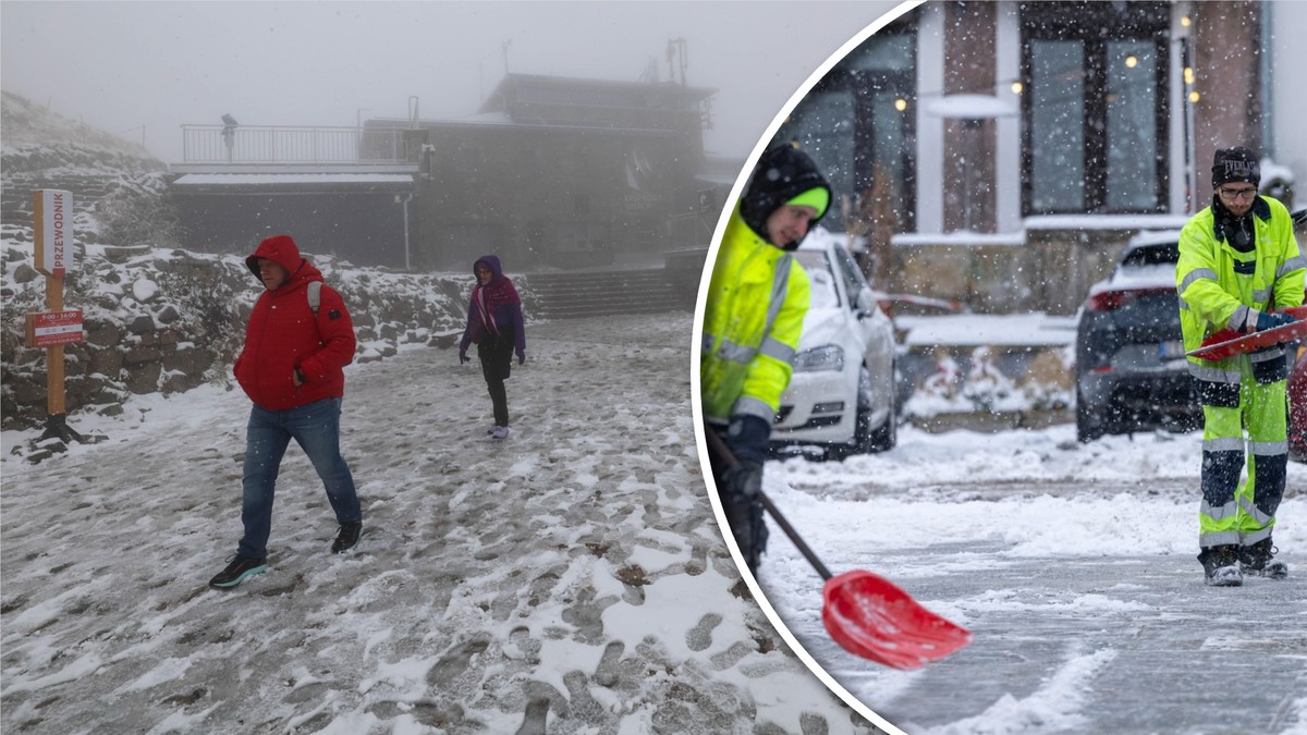 Ochłodzenie uderzy w Polskę już w piątek: w górach możliwe śnieżyce