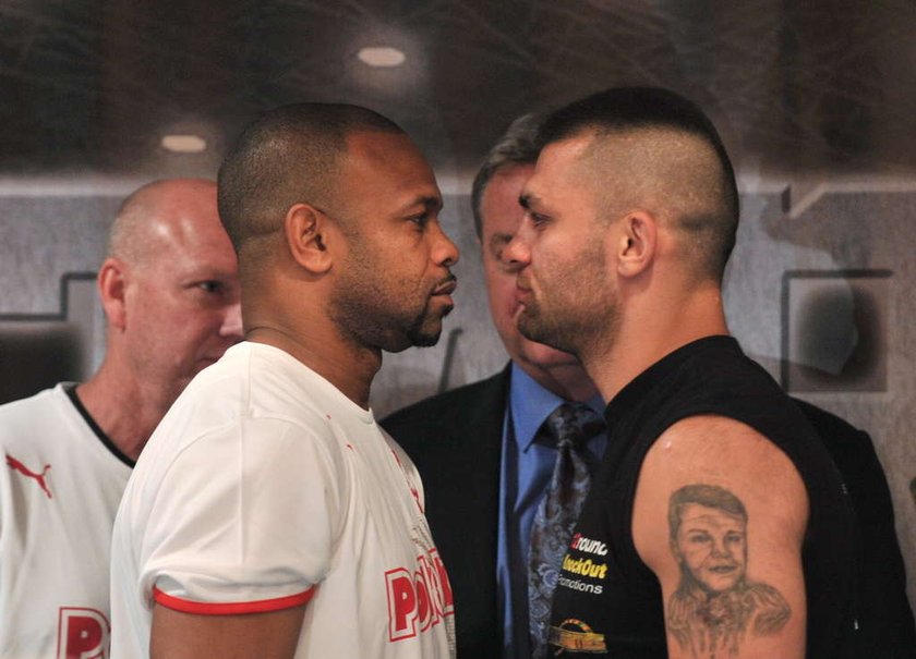 Roy Jones Jr Dawid Cygan Kostecki