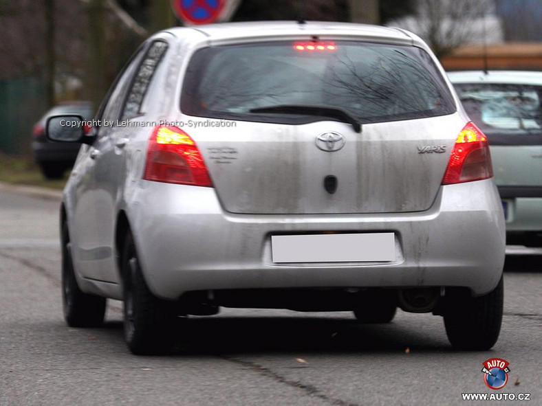 Zdjęcia szpiegowskie: Toyota Yaris po zmianach