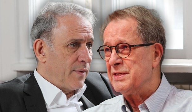 Bosko Jakšić i Zdravko Ponoš