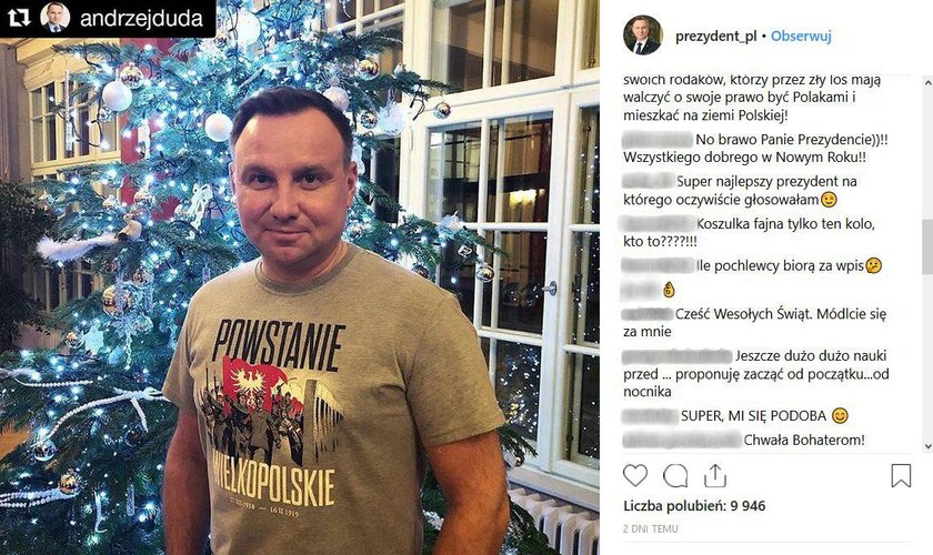 Prezydent Andrzej Duda