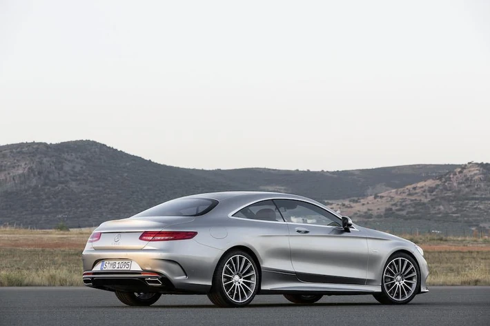 Mercedes-Benz S 500 4MATIC Coupe