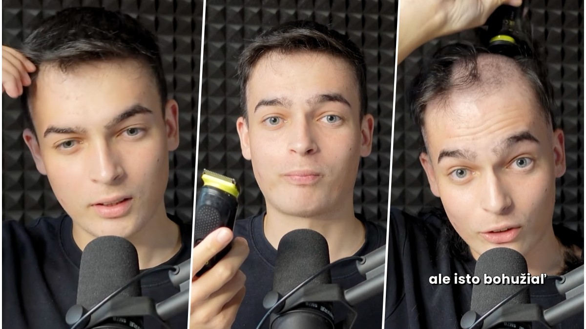 Slovenský aktivista Marek Mach varuje pred nefungujúcim systémom v zdravotníctve. 