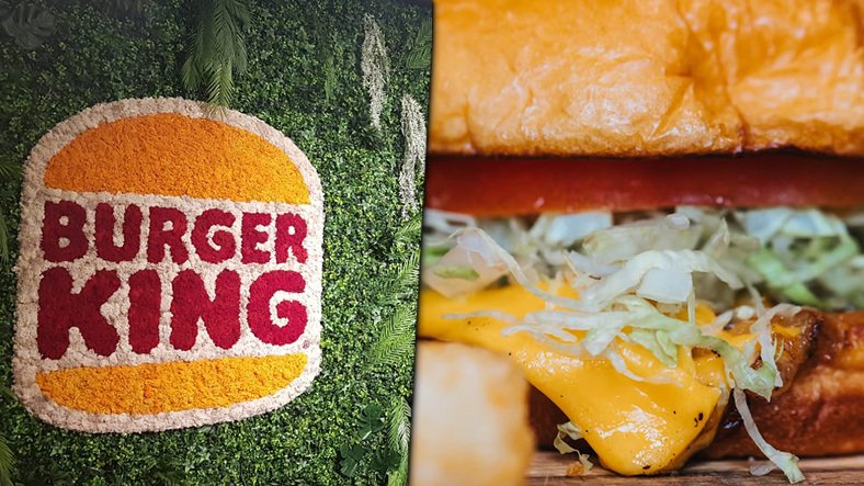 Burger King w Hiszpanii otwiera oddział wegetariański (Twitter/@burgerking_es)