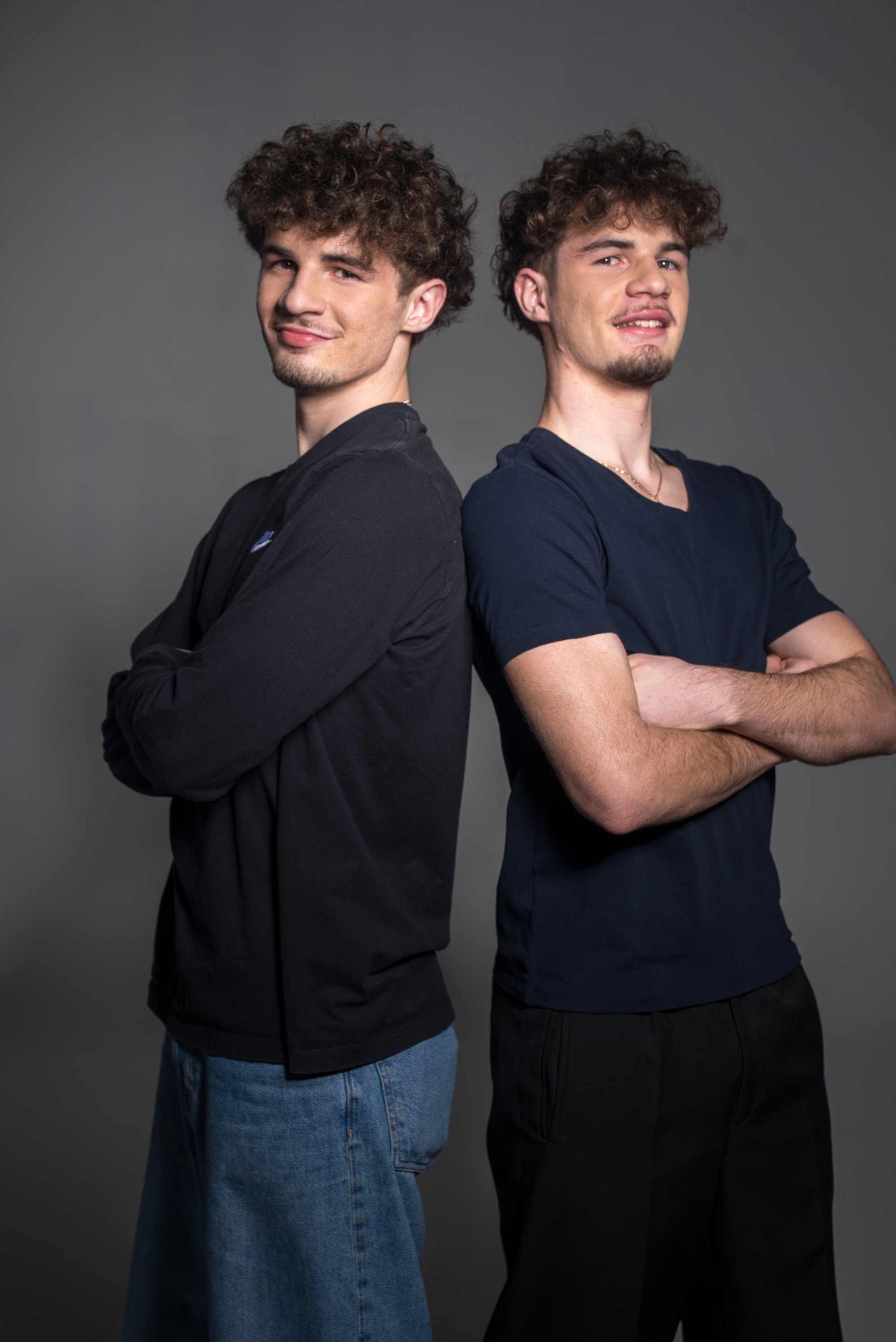 Dvojičky Dominik a Lukáš v šou Mama, ožeň ma.