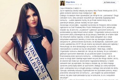 Zwyciężczyni miała sypiać ze sponsorem? Miss Wielkopolski o kulisach konkursu piękności