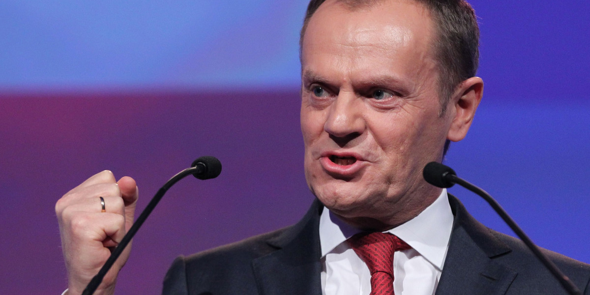 Donald Tusk.