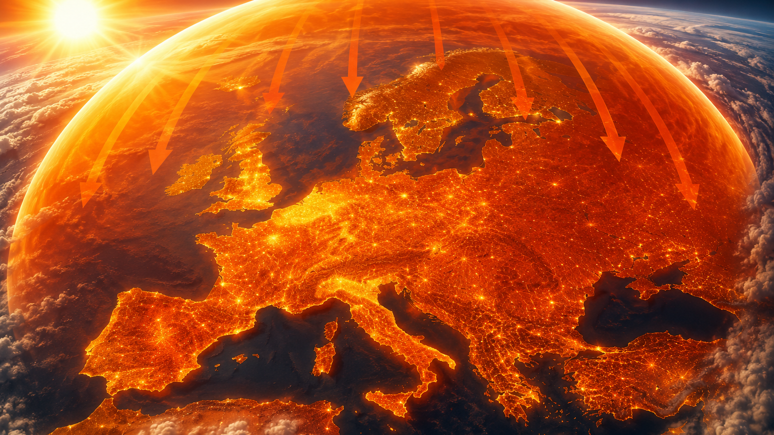 Južnú Európu zasiahne ďalšia nebezpečná vlna tropických horúčav. (ilustračné foto)