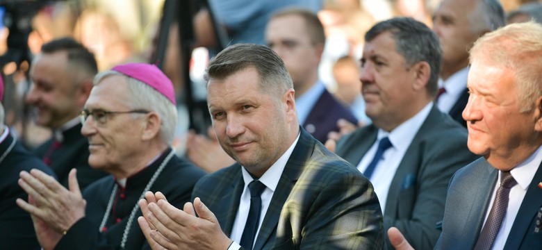 Czarnek: Jesteśmy bardzo wdzięczni pani Holland za ten film...