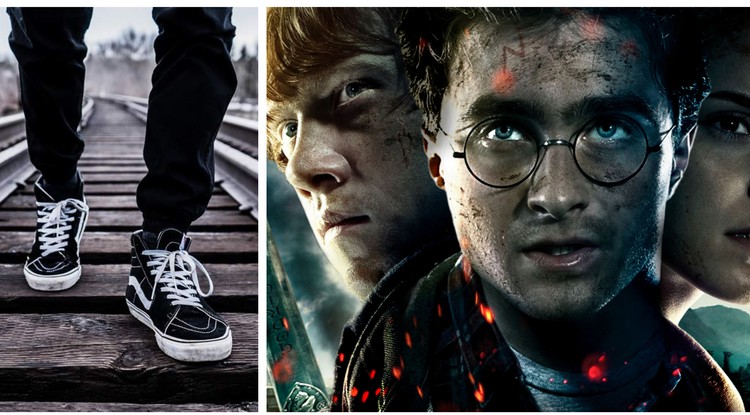 Vans x Harry Potter kollekció