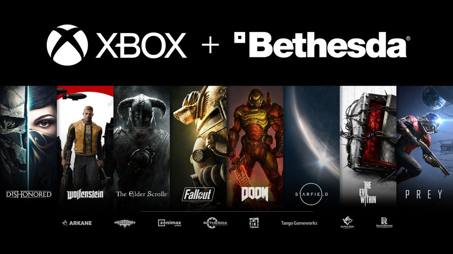 Microsoft przejmuje Zenimax - właściciela Bethesda Softworks - za ponad 7 mld dol. 