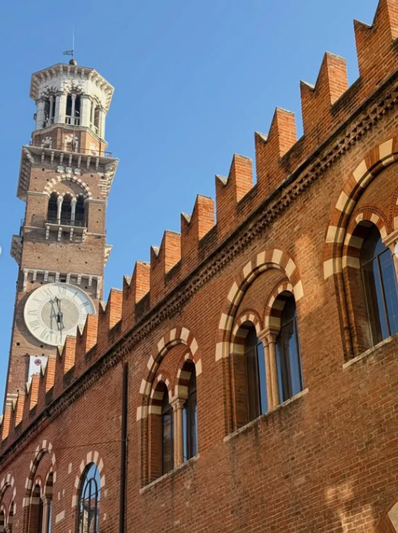 Dragana Kosjerina uživa u Italiji