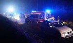 Tragiczny wypadek pod Puławami. Zginęły dwie młode kobiety, które wracały z ogniska