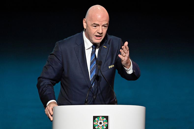 FIFA President Giovanni Infantino.