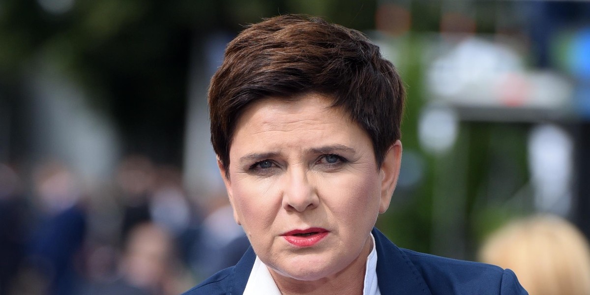 Szydło komentuje sprawę Gersdorf. "Tutaj nie ma dyskusji"