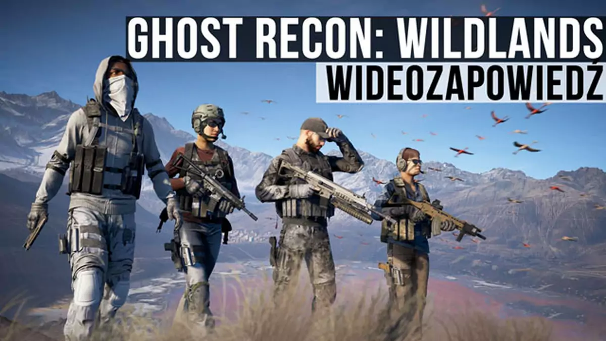 Wideozapowiedź - Graliśmy w Ghost Recon: Wildlands. Jest dobrze.