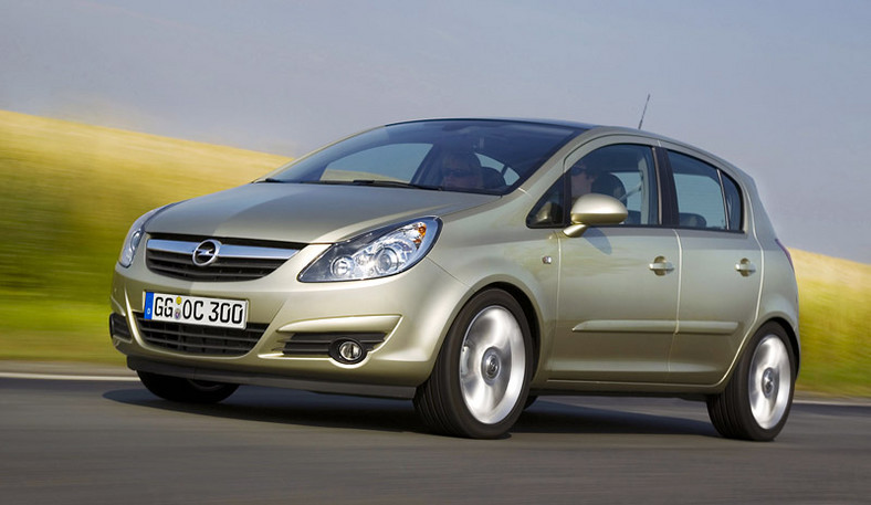Opel: 10 mlionowa Corsa wyjechała z fabryki w Eisenach