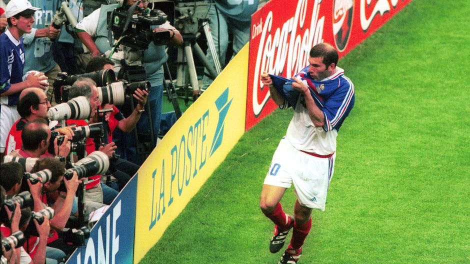 Zinedine Zidane był bohaterem finału MŚ w 1998 r.
