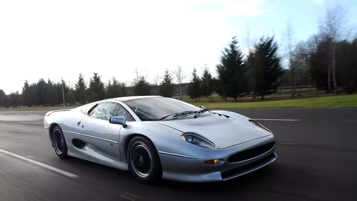 Jaguar XJ 220: dwadzieścia lat minęło