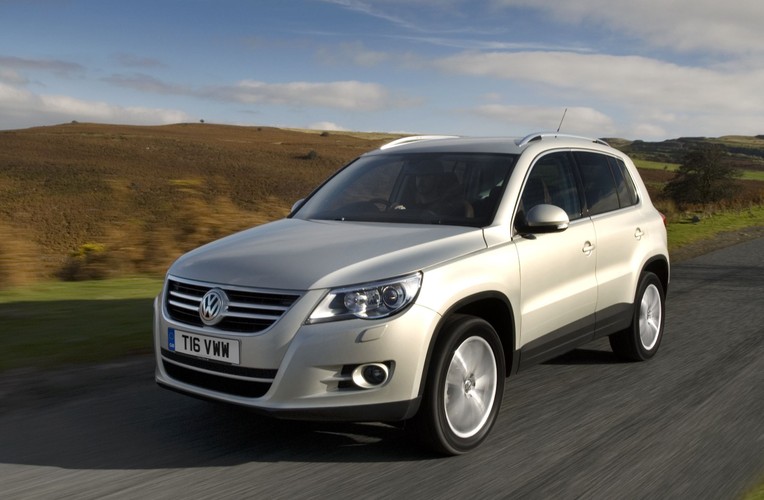 Volkswagen tiguan - 3. miejsce