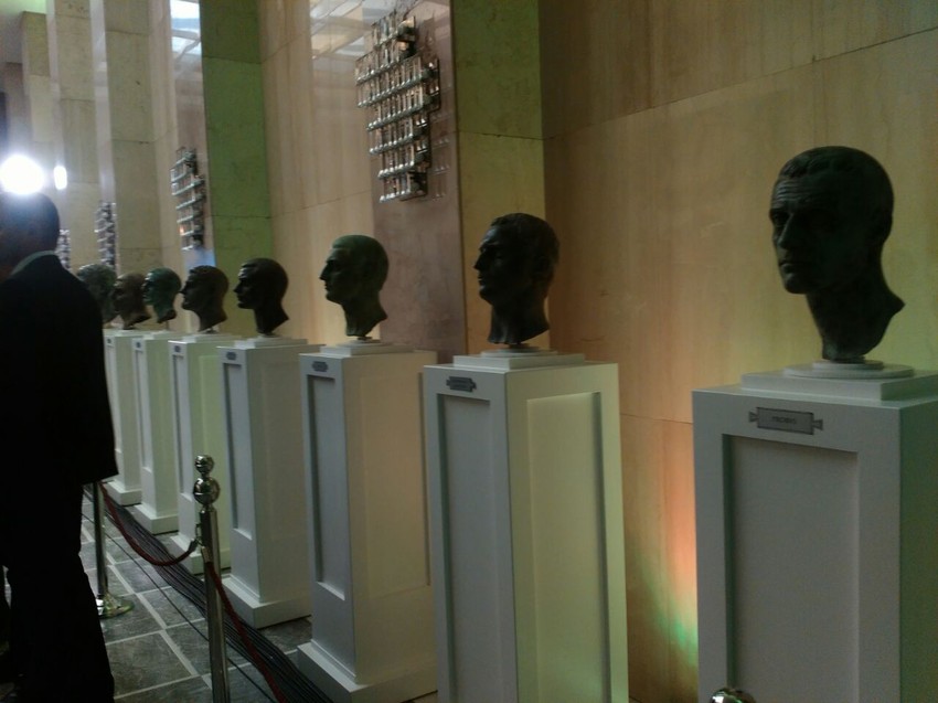 Postavka u jednom od salona